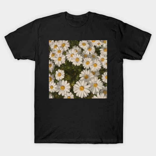 Daisies T-Shirt by kitk-t